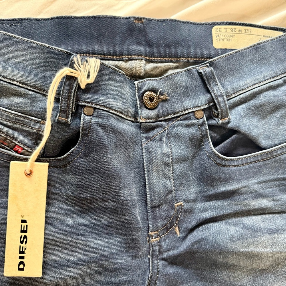Diesel Women’s Blue Boot Cut Jeans